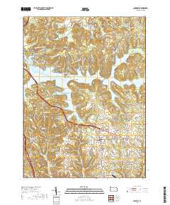 Prospect 2019 topographic map thumbnail