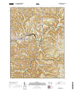 Punxsutawney 2019 topographic map thumbnail
