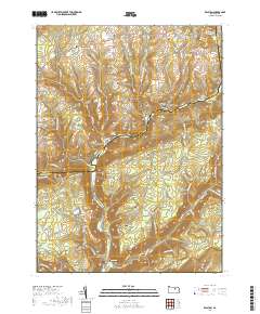 Ralston 2019 topographic map thumbnail