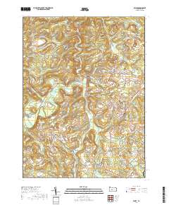 Ramey 2019 topographic map preview