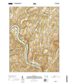 Ransom 2019 topographic map thumbnail