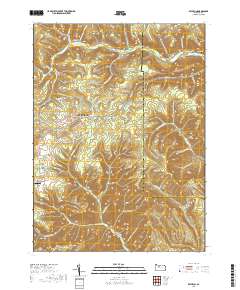 Rathbun 2019 topographic map thumbnail