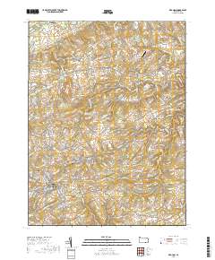 Red Lion 2019 topographic map thumbnail