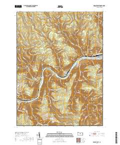 Renovo West 2019 topographic map thumbnail