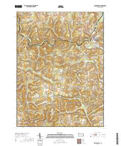 Reynoldsville 2019 topographic map thumbnail