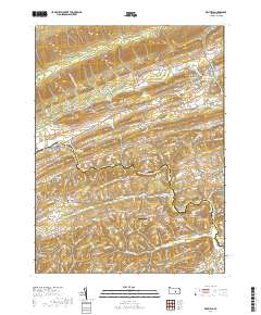 Richfield 2019 topographic map thumbnail