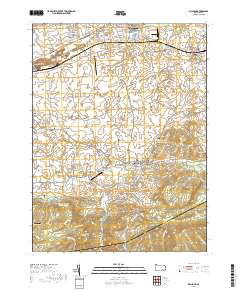 Richland 2019 topographic map thumbnail