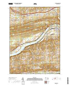 Riverside 2019 topographic map thumbnail
