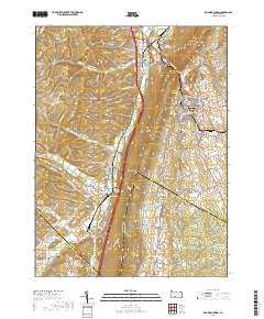 Roaring Spring 2019 topographic map thumbnail