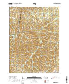 Rochester Mills 2019 topographic map thumbnail