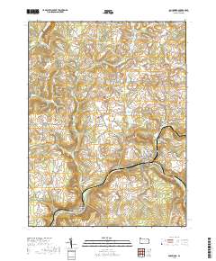 Rockwood 2019 topographic map thumbnail