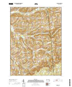 Roseville 2019 topographic map thumbnail