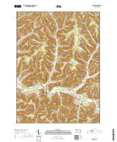 Roulette 2019 topographic map thumbnail