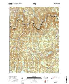 Rowland 2019 topographic map thumbnail