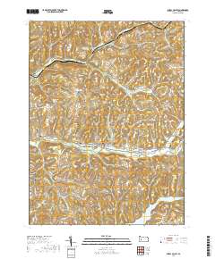 Rural Valley 2019 topographic map thumbnail