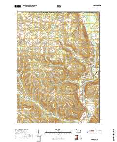 Russell 2019 topographic map thumbnail