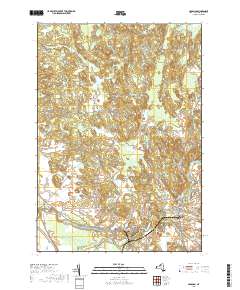 Croghan 2019 topographic map thumbnail