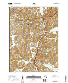 Croton Falls 2019 topographic map thumbnail