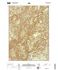 Crystal Dale 2019 topographic map thumbnail