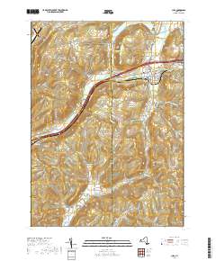 Cuba 2019 topographic map thumbnail