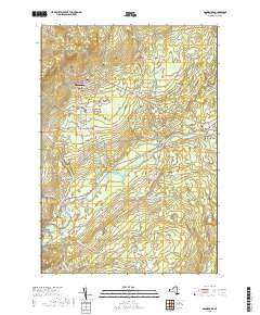Dannemora 2019 topographic map thumbnail