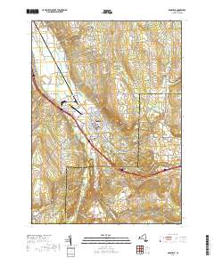 Dansville 2019 topographic map thumbnail