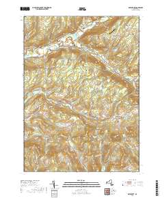Davenport 2019 topographic map thumbnail