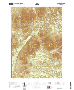 Debar Mountain 2019 topographic map thumbnail