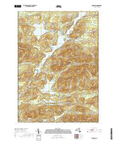Deerland 2019 topographic map thumbnail