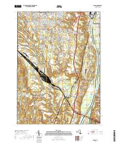 Delmar 2019 topographic map thumbnail