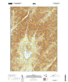 Dix Mountain 2019 topographic map thumbnail