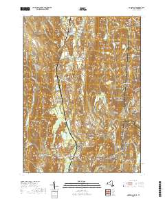 Dover Plains 2019 topographic map thumbnail