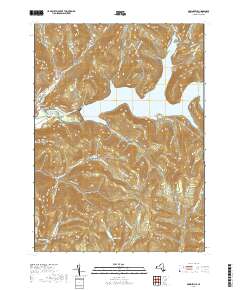 Downsville 2019 topographic map thumbnail