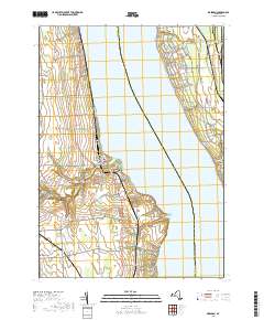 Dresden 2019 topographic map thumbnail