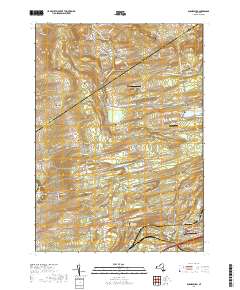 Duanesburg 2019 topographic map thumbnail