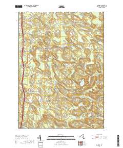 Dugway 2019 topographic map thumbnail