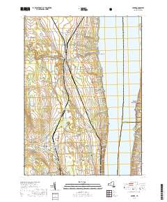 Dundee 2019 topographic map thumbnail