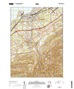 Dunkirk 2019 topographic map thumbnail