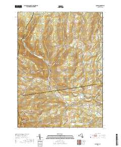 Durham 2019 topographic map thumbnail