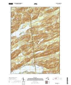Eagle Bay 2019 topographic map thumbnail