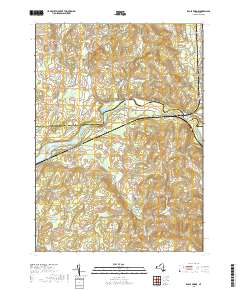 Eagle Bridge 2019 topographic map thumbnail