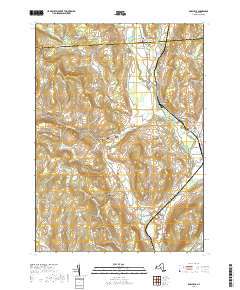 Earlville 2019 topographic map thumbnail