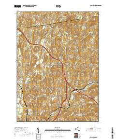East Chatham 2019 topographic map thumbnail