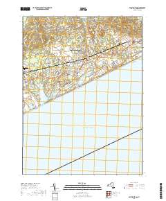 East Hampton 2019 topographic map thumbnail