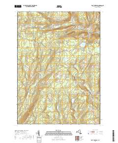 East Pharsalia 2019 topographic map thumbnail