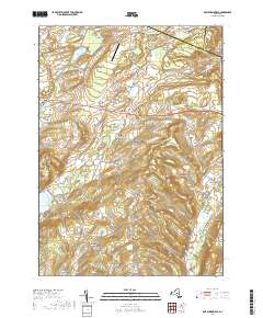 East Springfield 2019 topographic map thumbnail