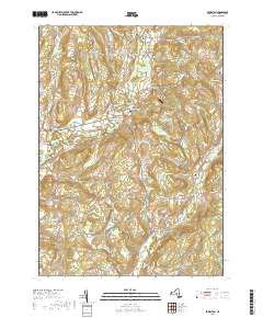 Edmeston 2019 topographic map thumbnail