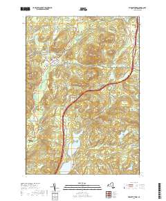 Elizabethtown 2019 topographic map thumbnail