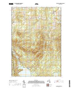 Ellenburg Center 2019 topographic map thumbnail