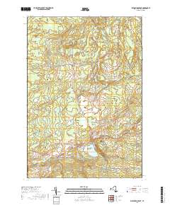 Ellenburg Depot 2019 topographic map thumbnail